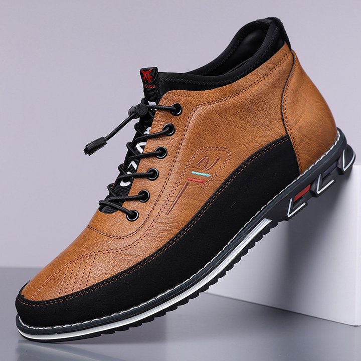 Oxford Barefoot Hi-Top Sneakers