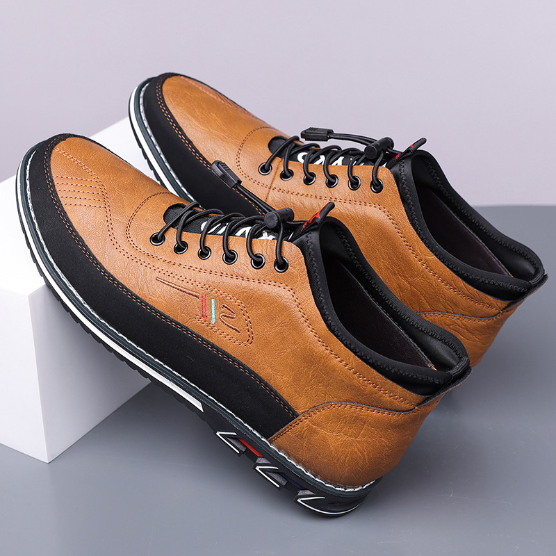 Oxford Barefoot Hi-Top Sneakers