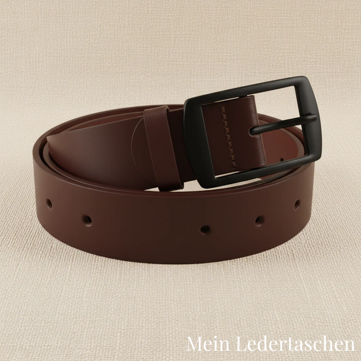 Milan Leather Belt