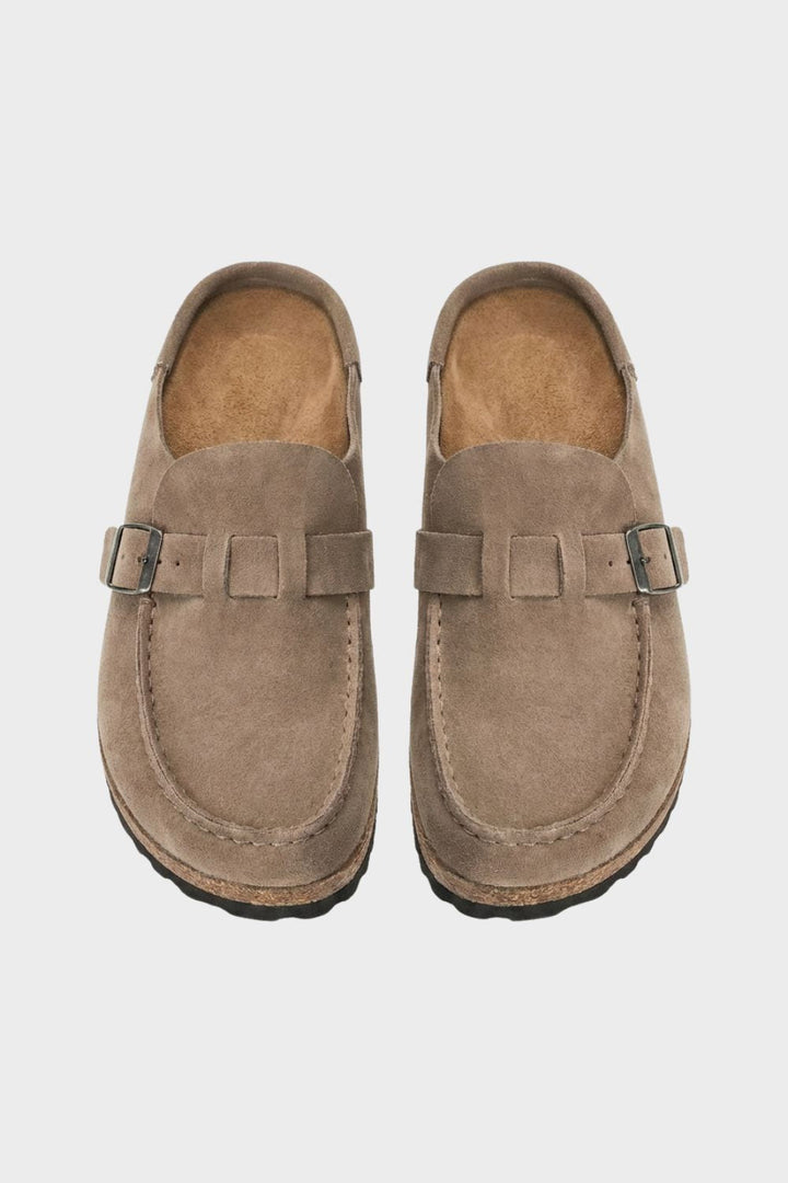 Ladies' Closed Clogs with Buckle
