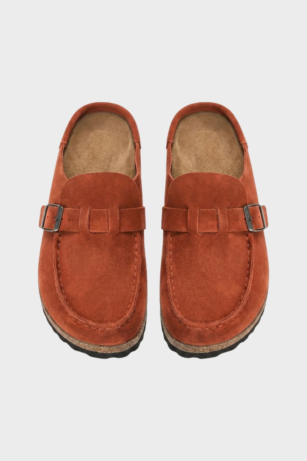 Ladies' Closed Clogs with Buckle