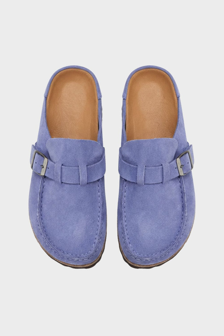 Ladies' Closed Clogs with Buckle