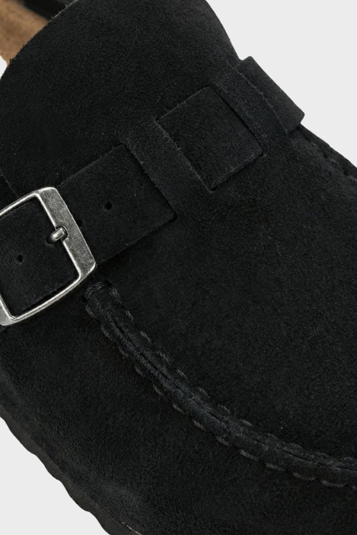Ladies' Closed Clogs with Buckle