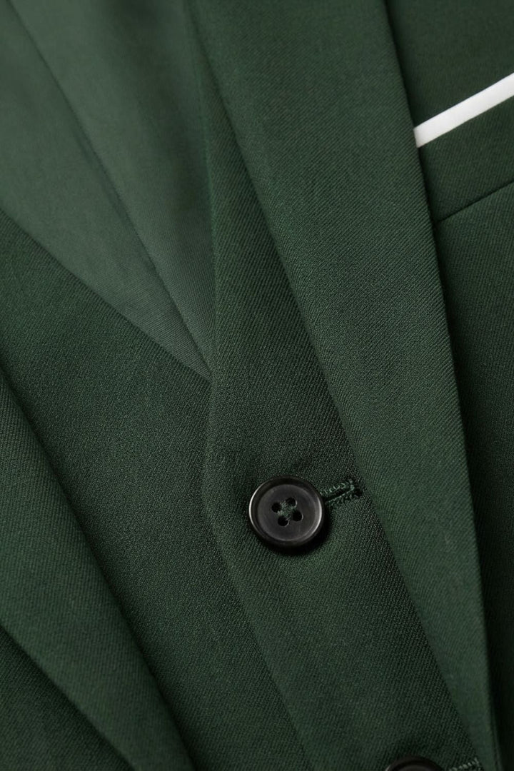 Men's 3-Piece Suit with Vest