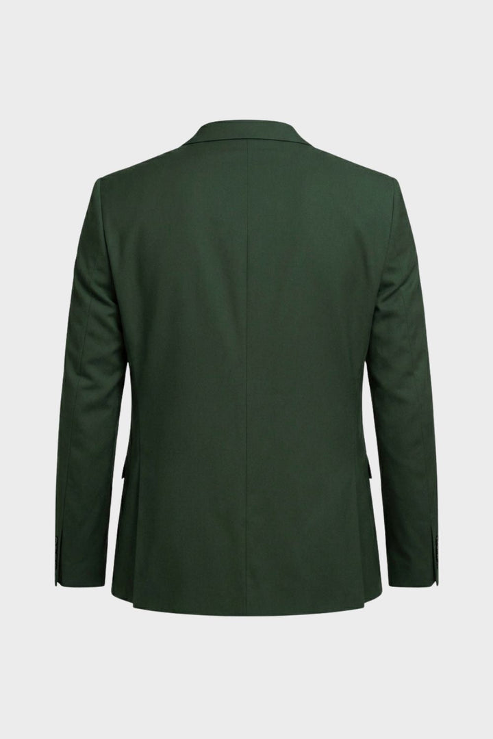 Men's 3-Piece Suit with Vest