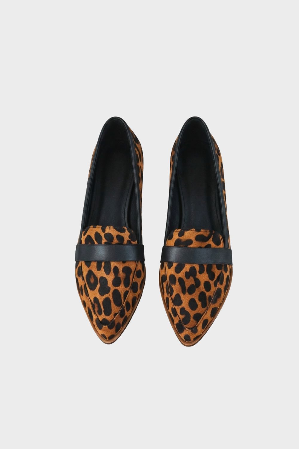 Penny Loafer Women’s Pointed Suede – Elegant Slippers with Heel