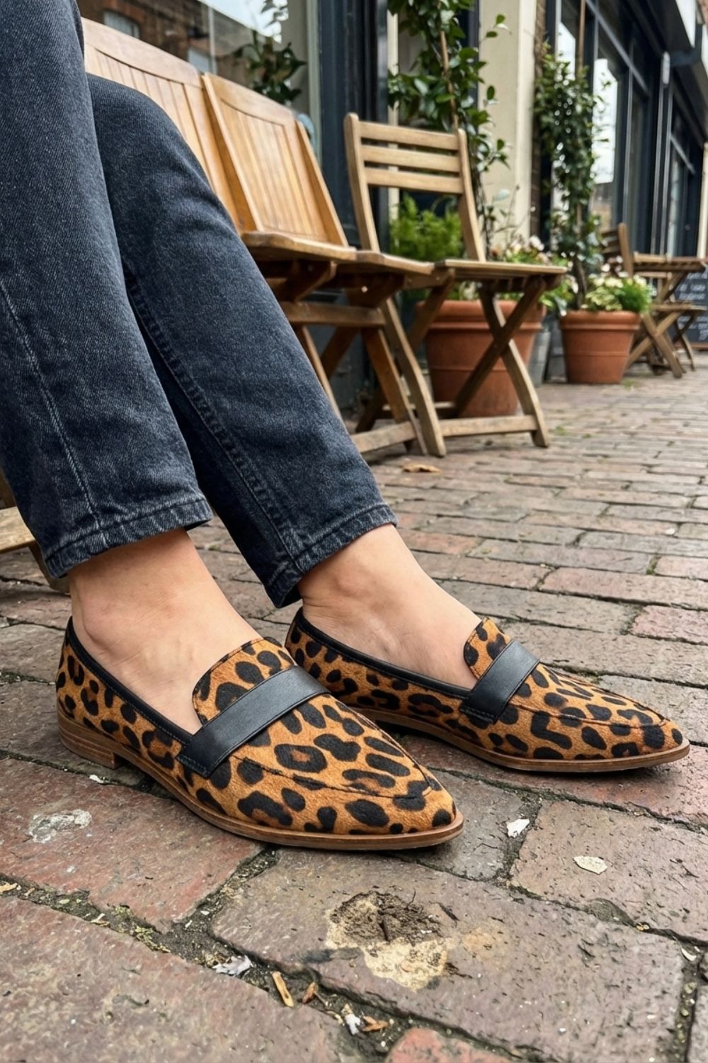 Penny Loafer Women’s Pointed Suede – Elegant Slippers with Heel