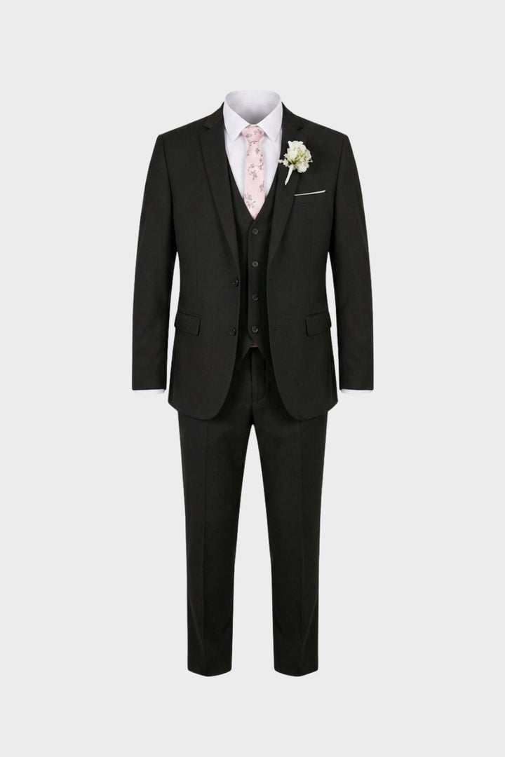 Men's 3-Piece Suit with Vest