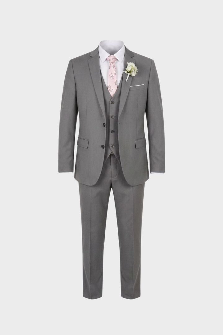 Men's 3-Piece Suit with Vest
