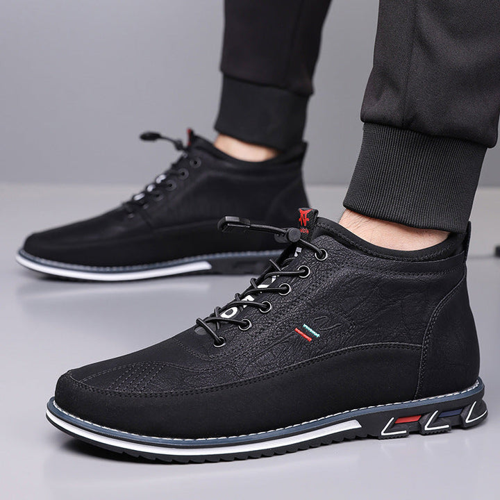 Oxford Barefoot Hi-Top Sneakers