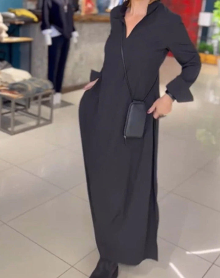 Elena™ | Elegant Maxi Dress