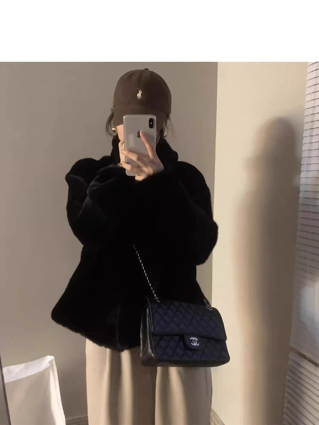 Women's Sweater | with a High Neck in a Loose Fit