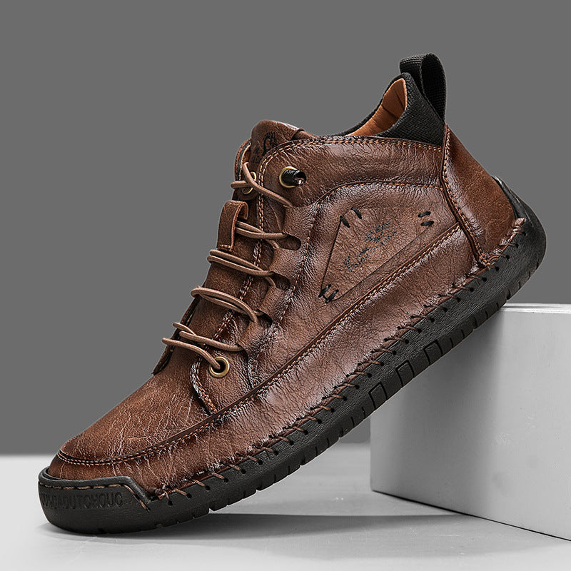 Derex Leather Shoes