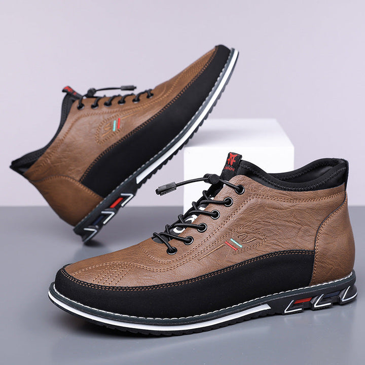 Oxford Barefoot Hi-Top Sneakers
