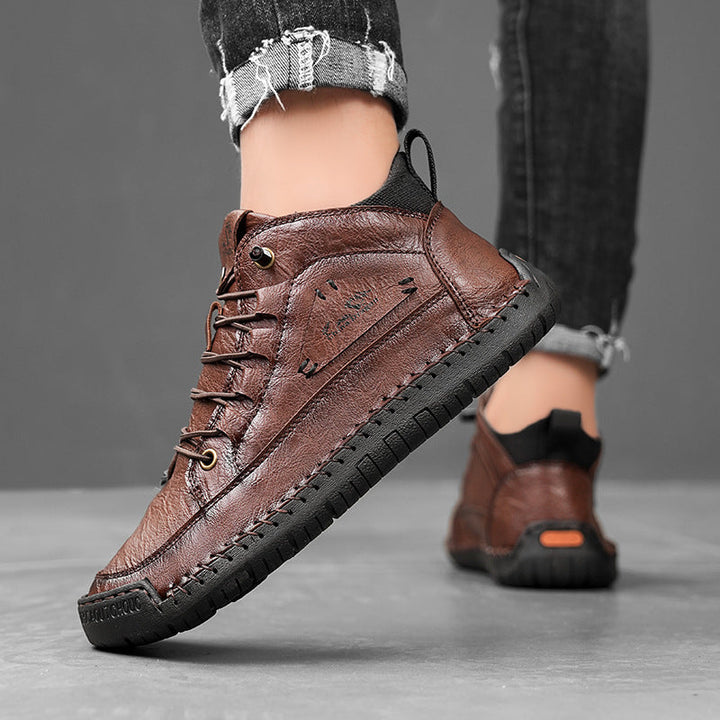 Derex Leather Shoes