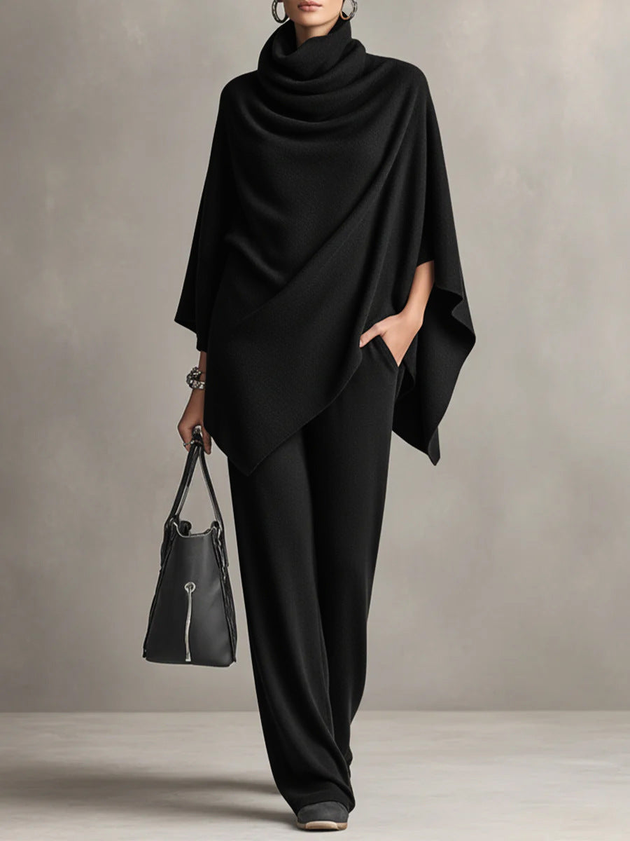 Women's Jumpsuit | Elegant with Loose Top and Wide Legs