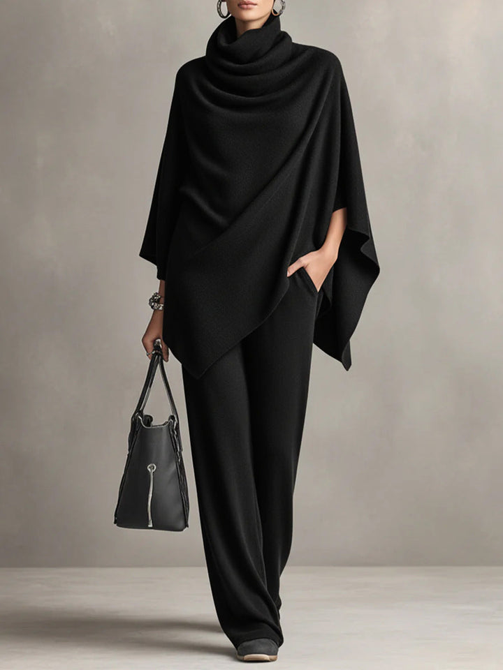 Women's Jumpsuit | Elegant with Loose Top and Wide Legs