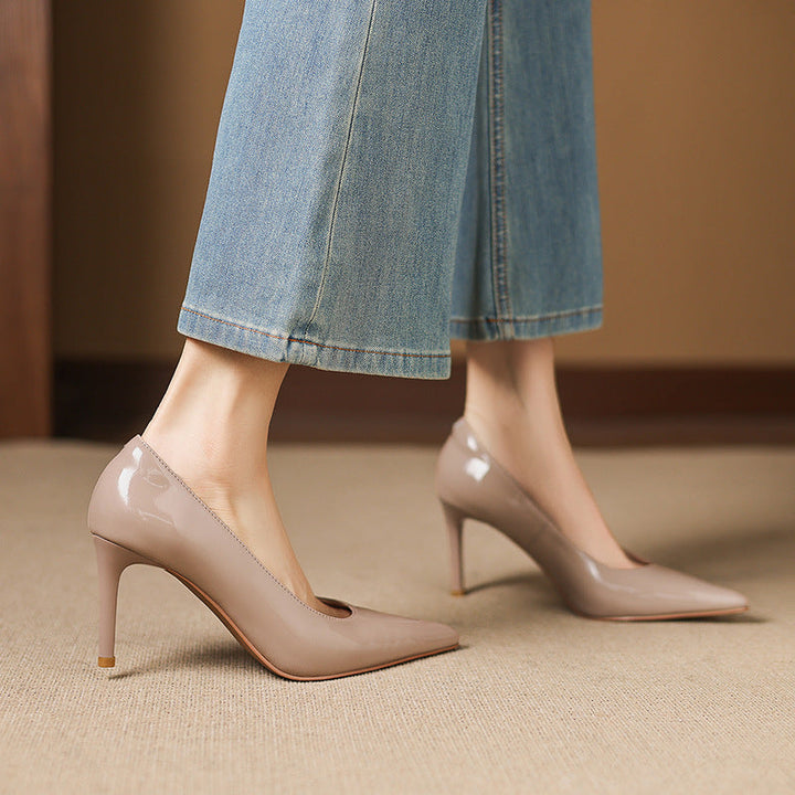 Evron Genuine Leather Heels