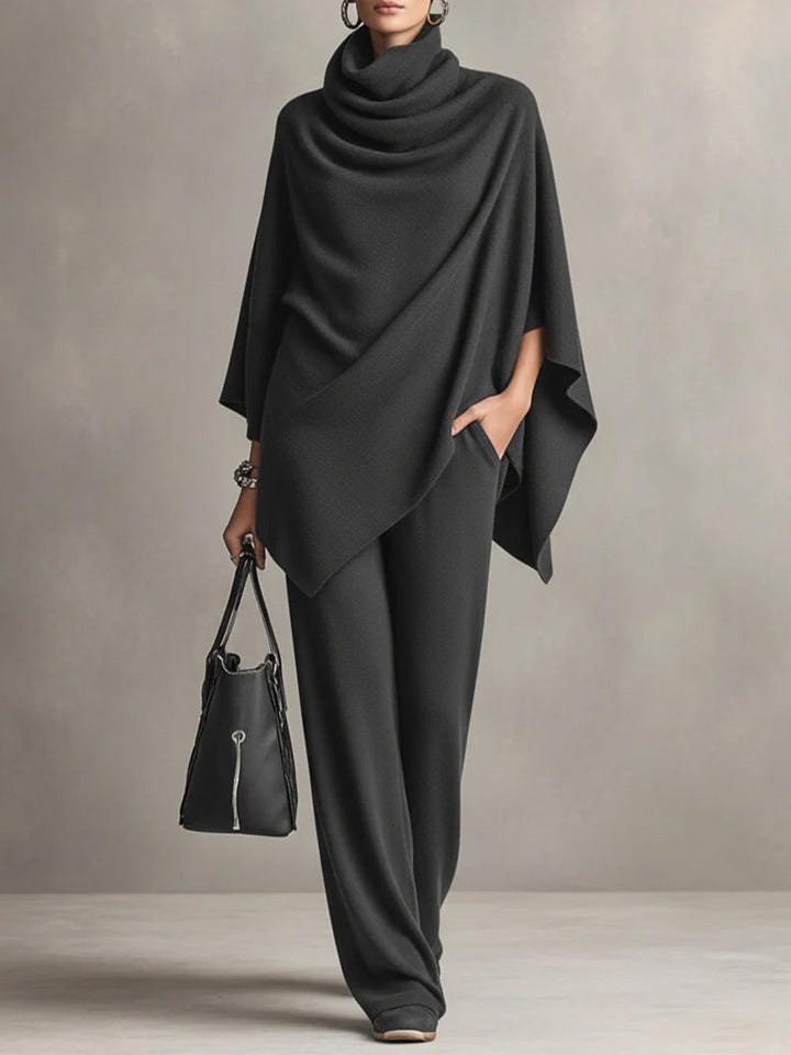 Women's Jumpsuit | Elegant with Loose Top and Wide Legs
