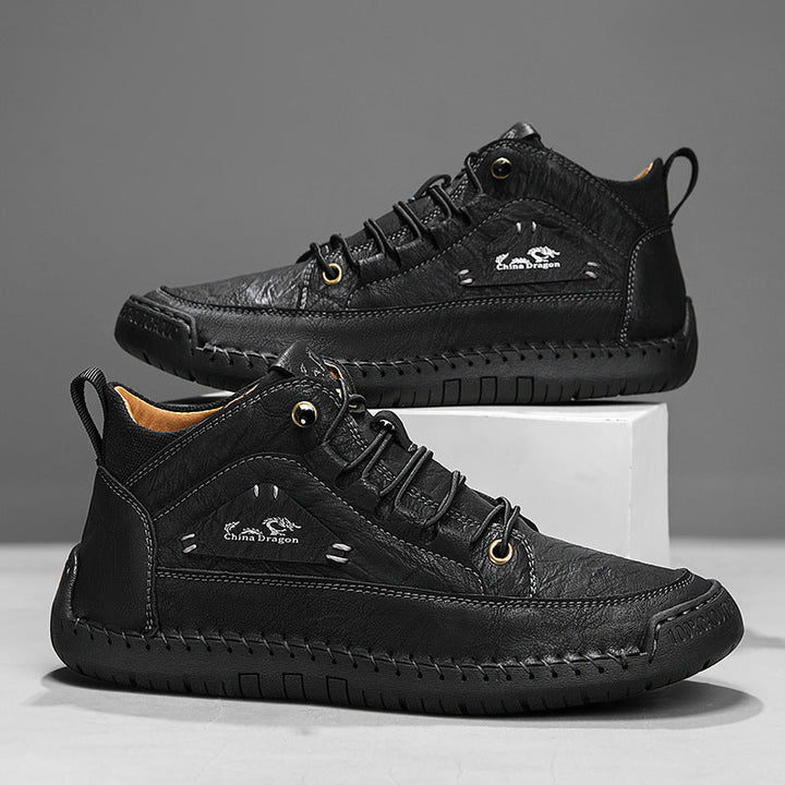 Derex Leather Shoes