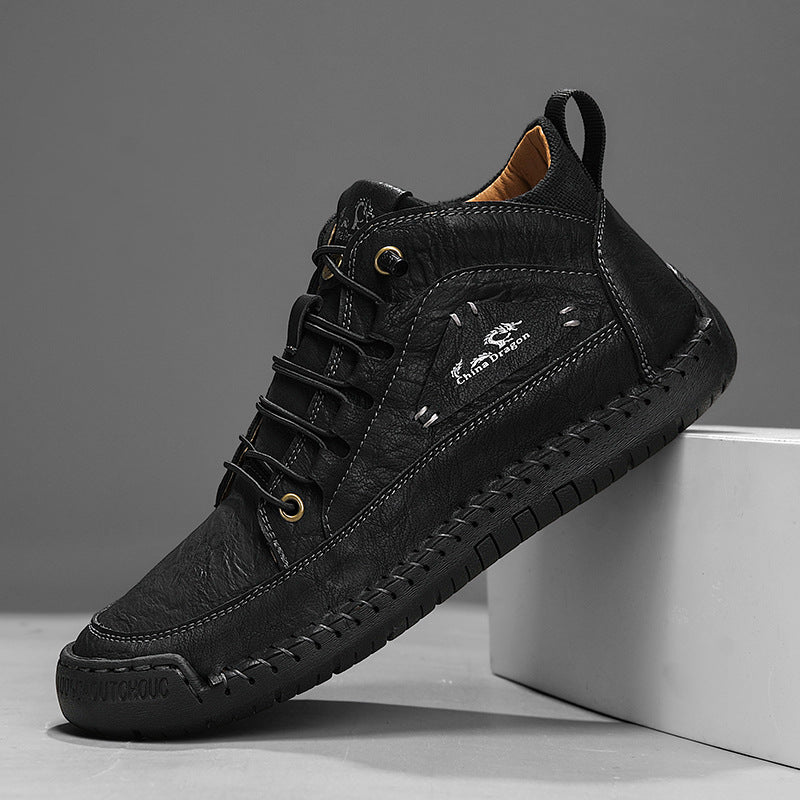 Derex Leather Shoes
