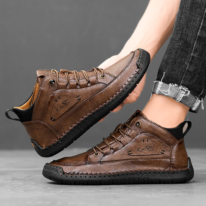 Derex Leather Shoes