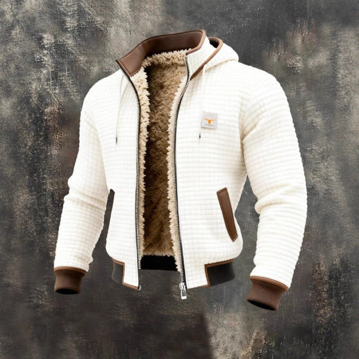 Men's Hoodie with Internal Insulation