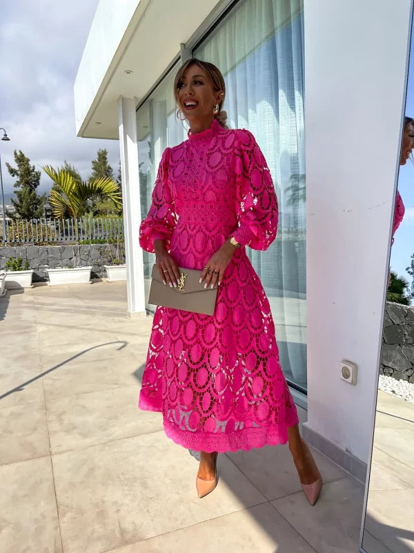 Chiara Elegant Lace Dress