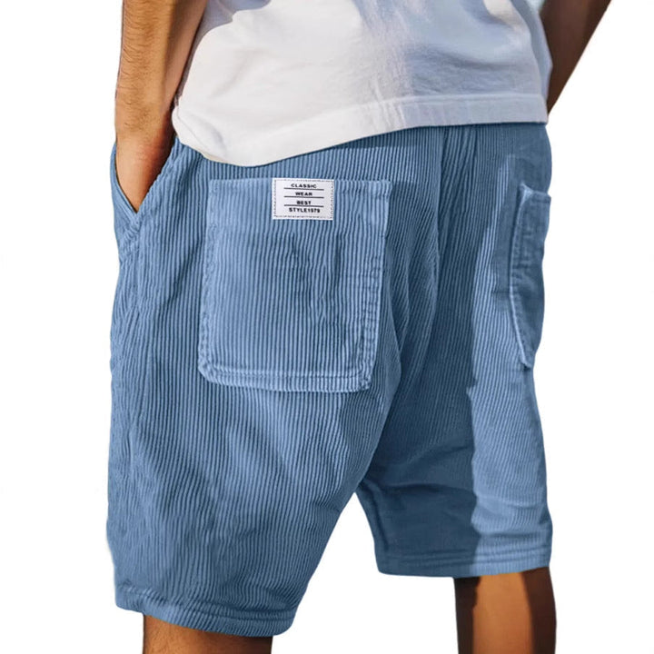 Xavier | Sophisticated Textured Tailored Shorts