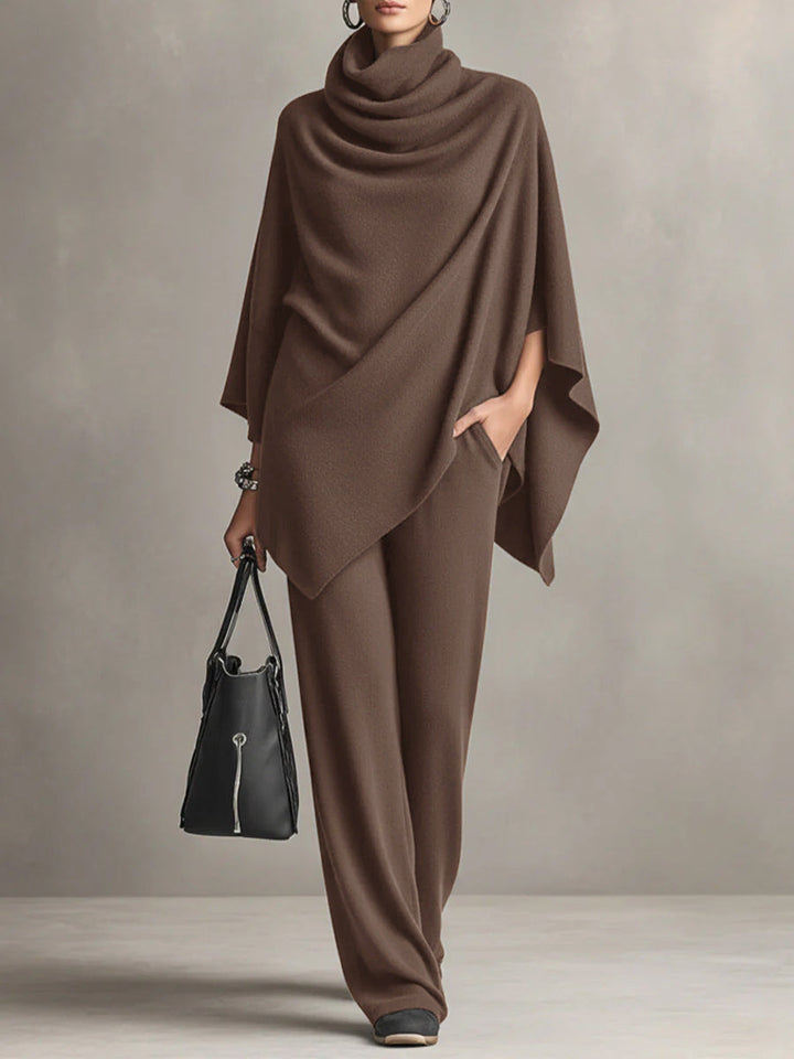 Women's Jumpsuit | Elegant with Loose Top and Wide Legs