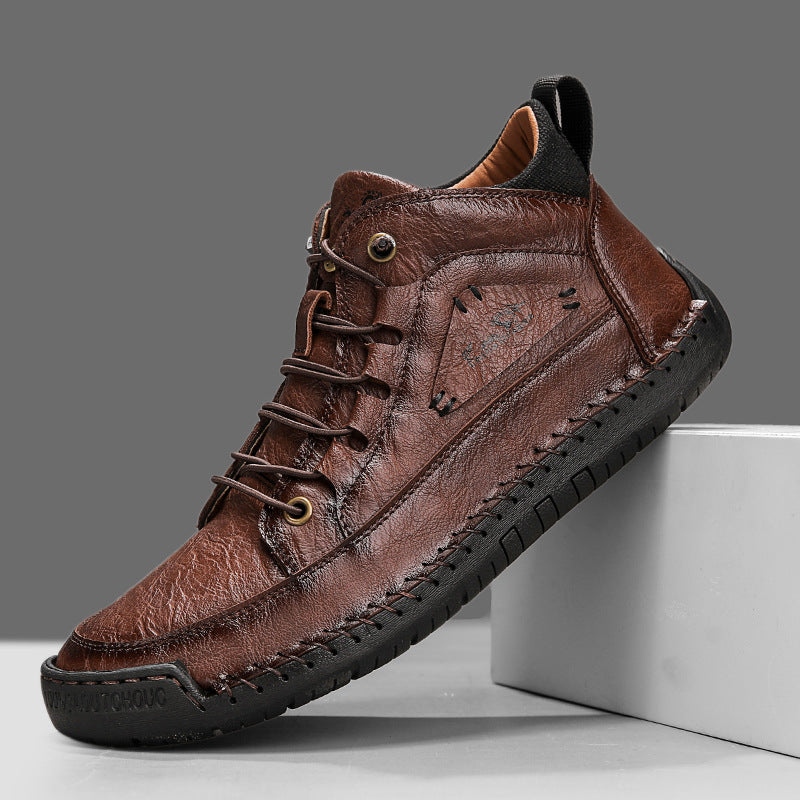 Derex Leather Shoes