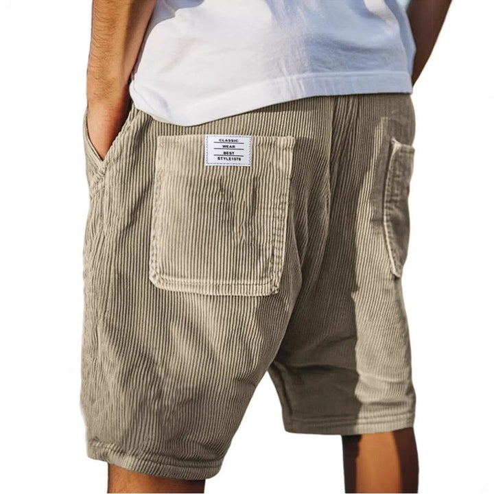Xavier | Sophisticated Textured Tailored Shorts