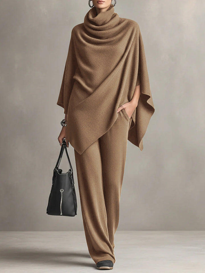 Women's Jumpsuit | Elegant with Loose Top and Wide Legs