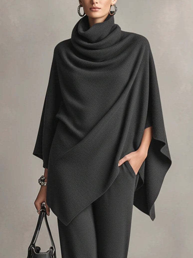 Women's Jumpsuit | Elegant with Loose Top and Wide Legs