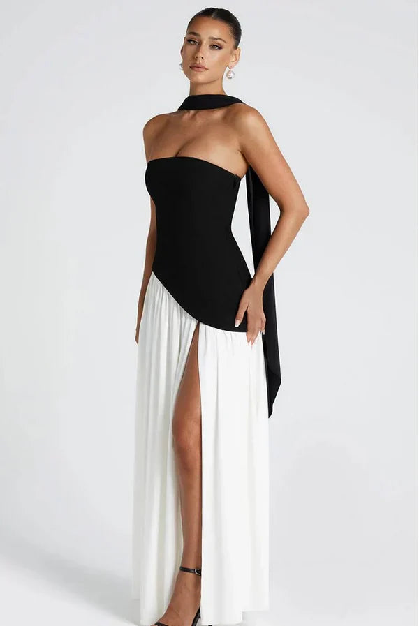 Rhoda | Sculptural Romance Maxi Gown