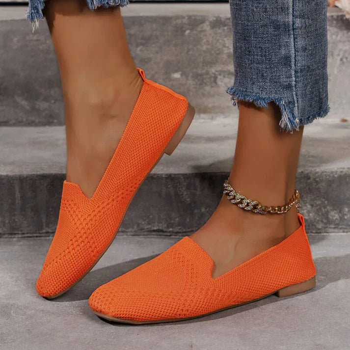 Women’s Breathable Knit Slip-On Shoes