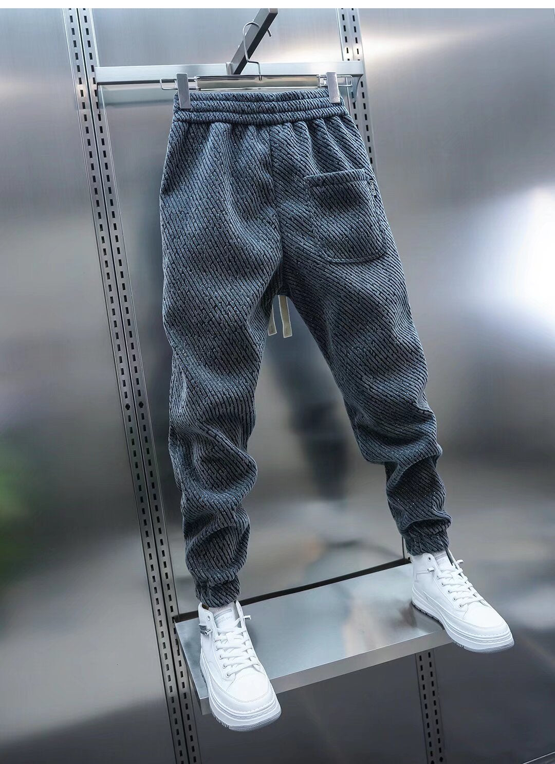 Men's Sweatpants | with Cuffs and Drawstring