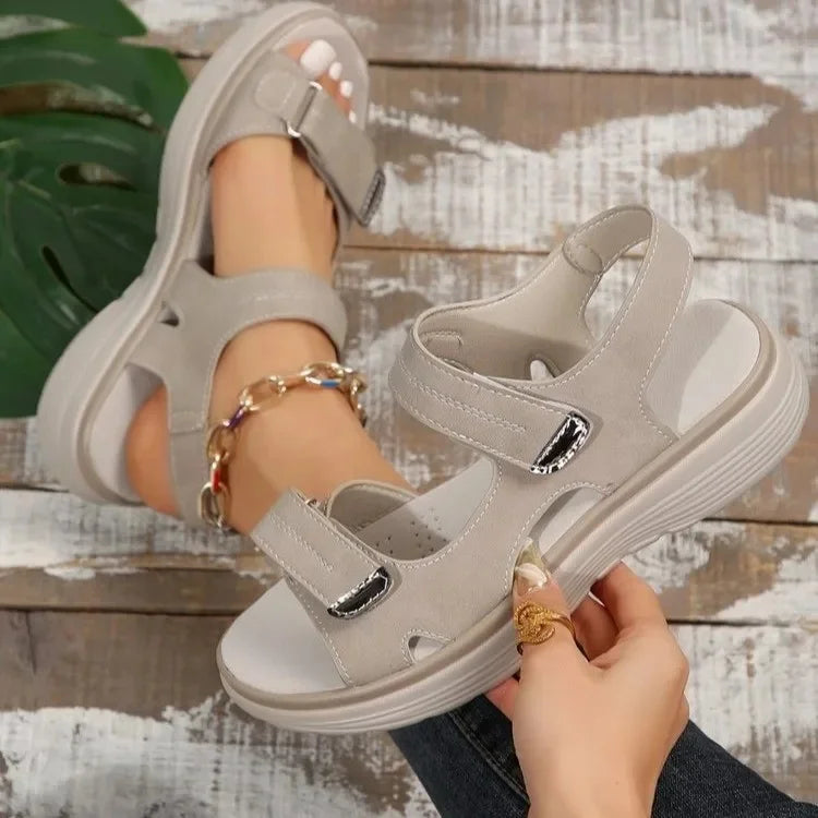 Women’s Comfortable Adjustable Strap Sandals