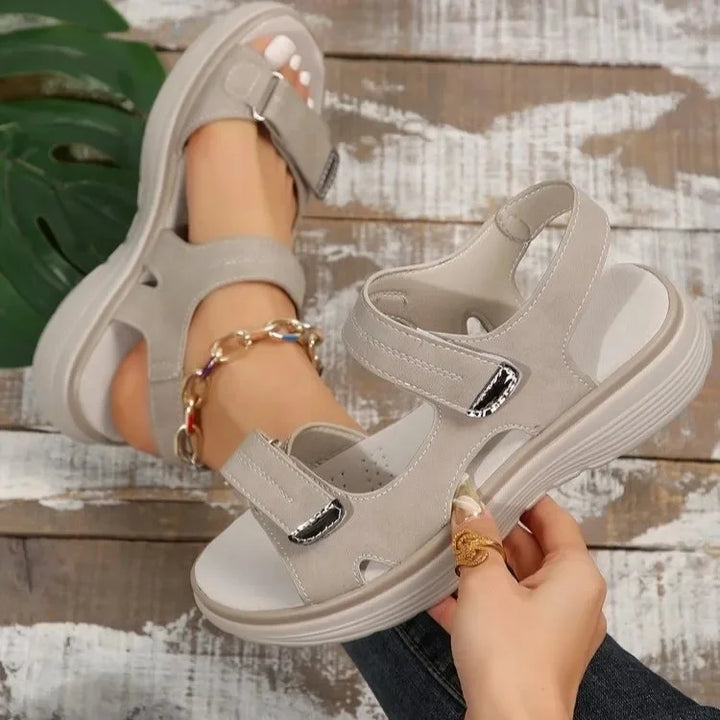 Women’s Comfortable Adjustable Strap Sandals