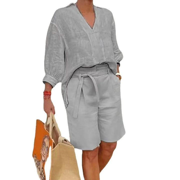 Women’s Casual Two-Piece Summer Set