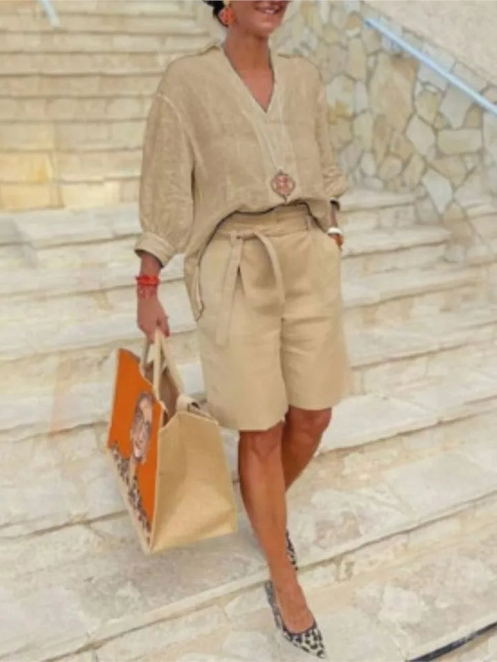 Women’s Casual Two-Piece Summer Set