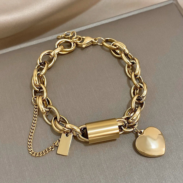 Livia™ | Chunky Gold Bracelet