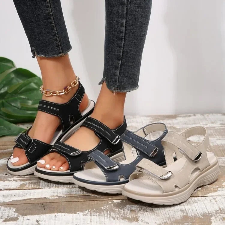 Women’s Comfortable Adjustable Strap Sandals