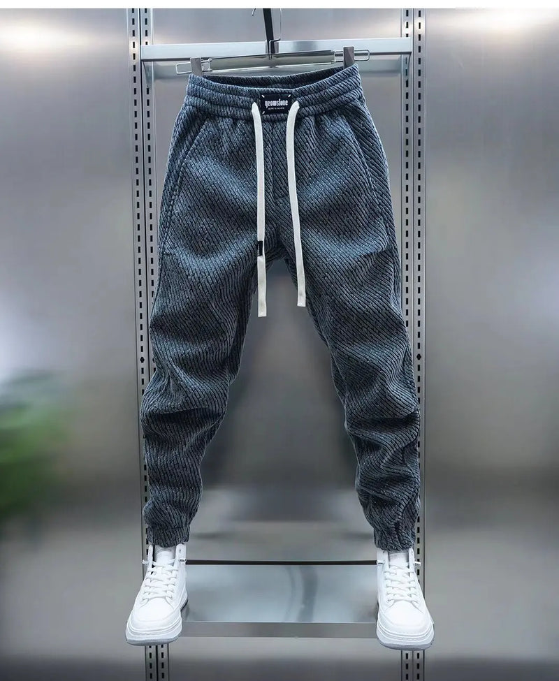 Men's Sweatpants | with Cuffs and Drawstring