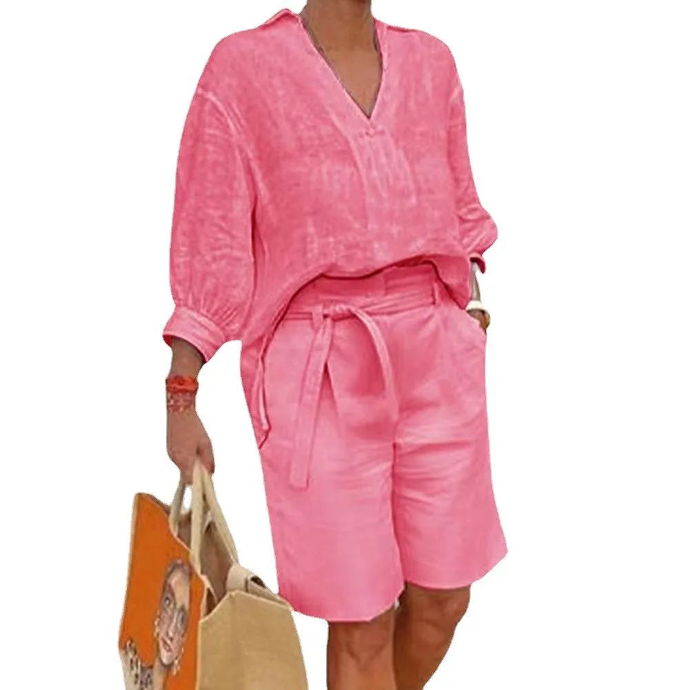 Women’s Casual Two-Piece Summer Set