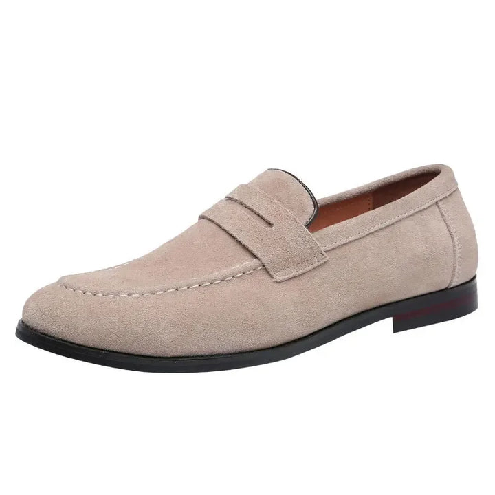 Men's suede loafers – elegant fit, lightweight sole & timeless style