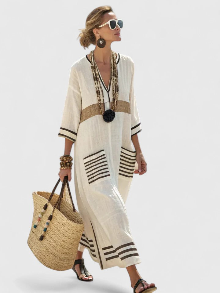 Kylie™ | Elegant Maxi Dress