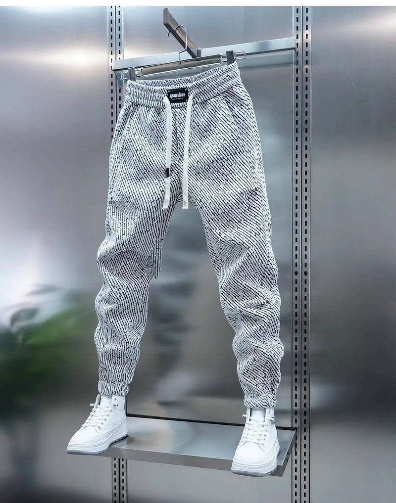 Men's Sweatpants | with Cuffs and Drawstring