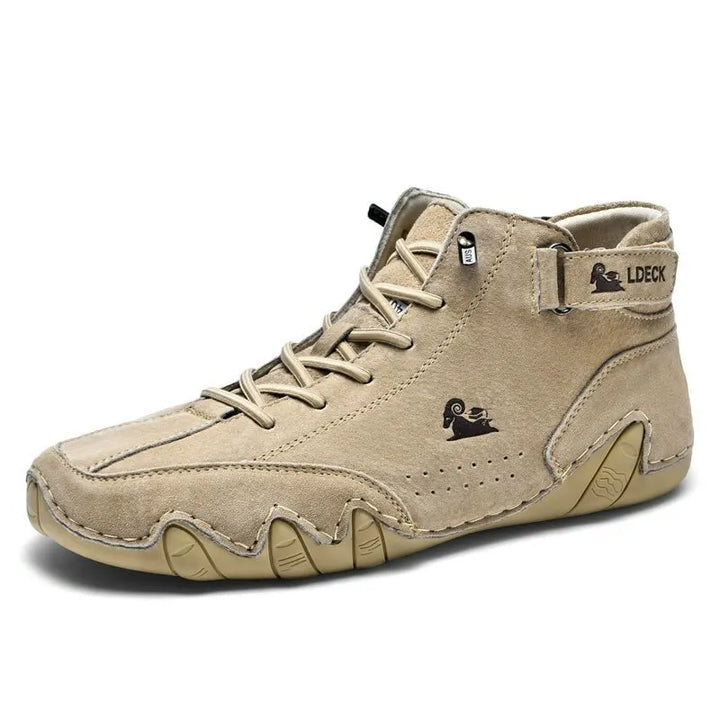 Men’s Casual Lace-Up Ankle Sneakers