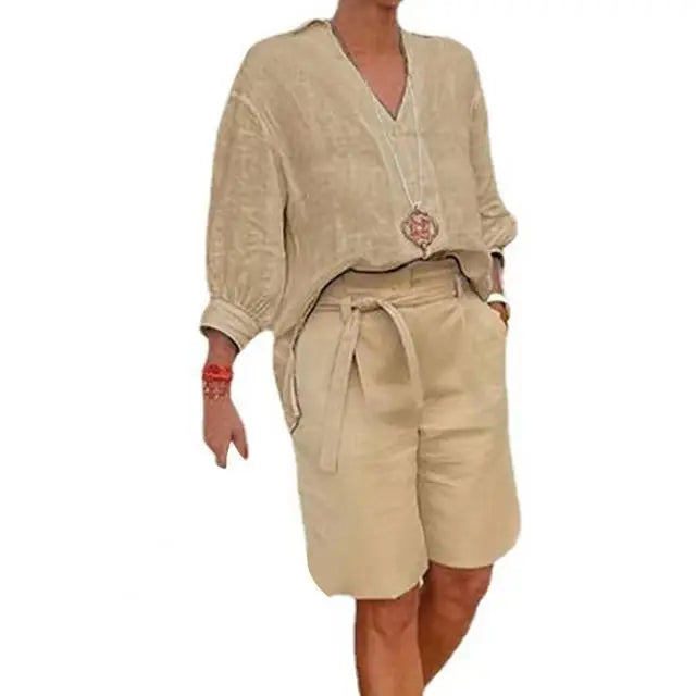 Women’s Casual Two-Piece Summer Set